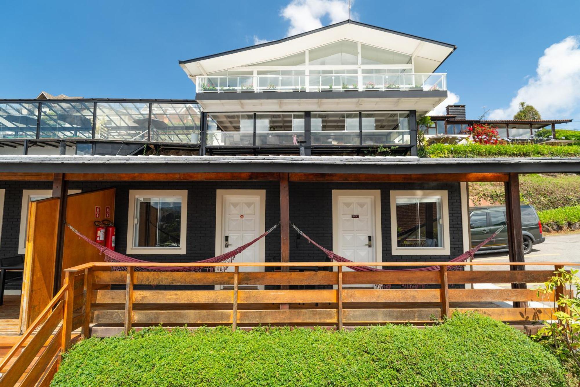 Chris Park Hotel Campos do Jordao Exterior photo
